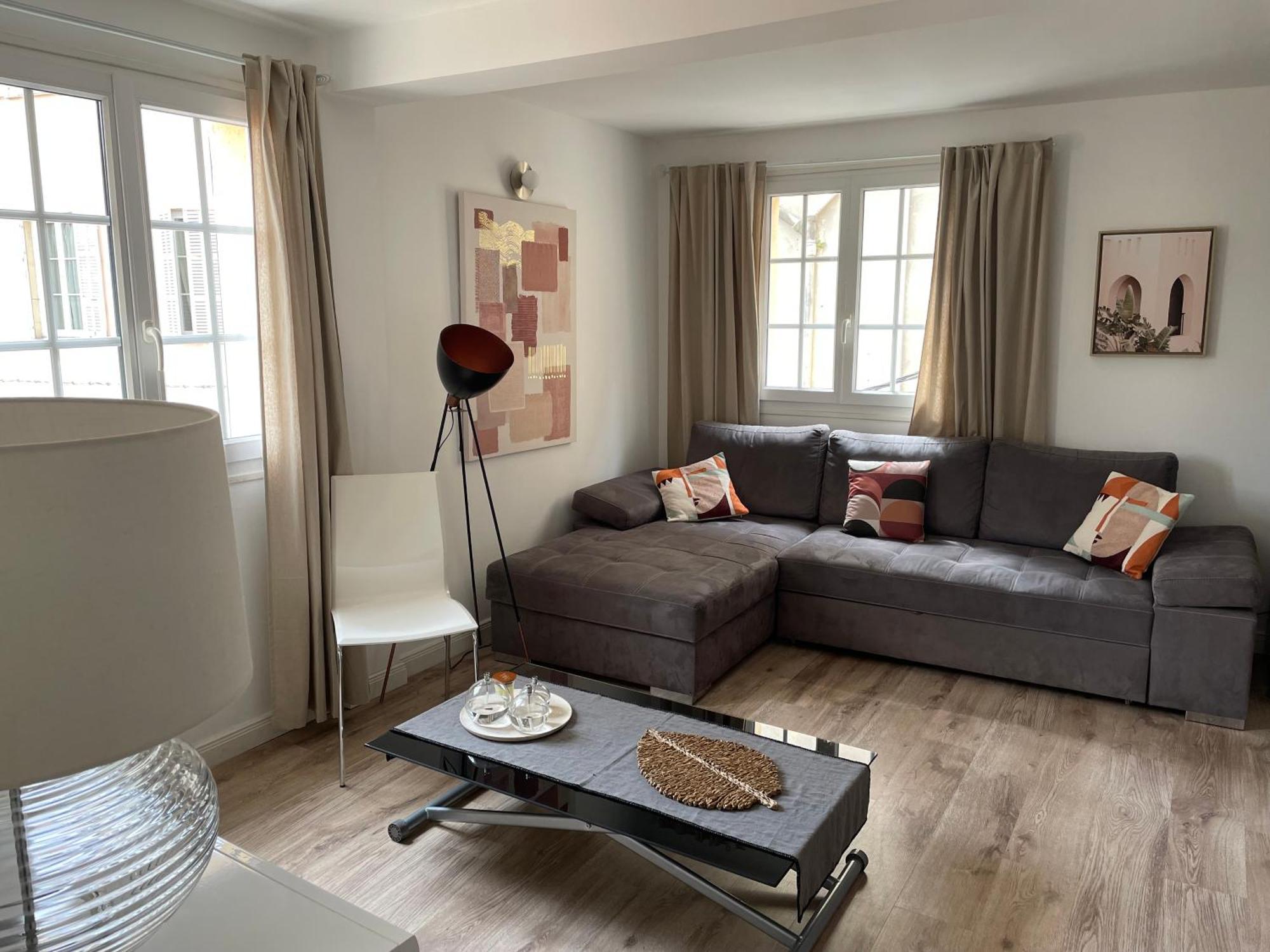 Appartement Vue Mer Centre Ville Ajaccio  Bagian luar foto